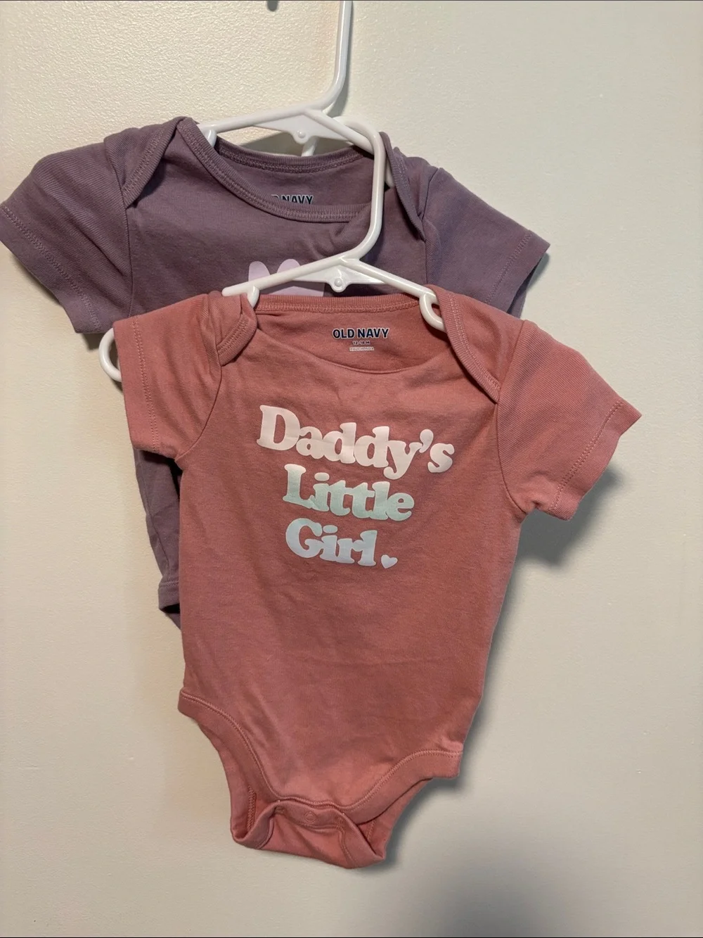 Set of Old Navy One-Piece Bodysuits